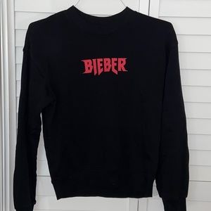Justin Bieber Purpose Tour Pull Over